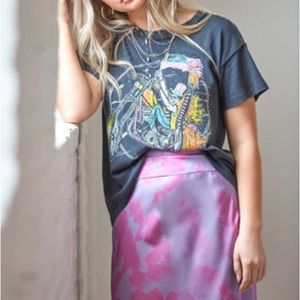Daydreamer Keep on Rolling Reverse Girlfriend Graphic Tee